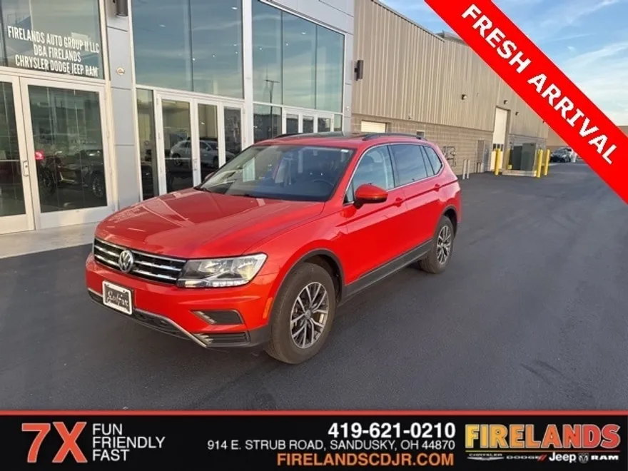2019 Volkswagen Tiguan SE photo 1