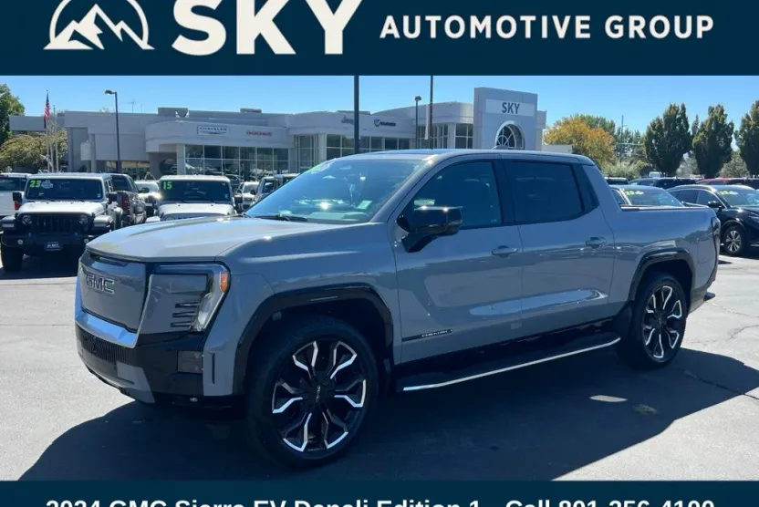 2024 Gmc Sierra EV Denali photo 1