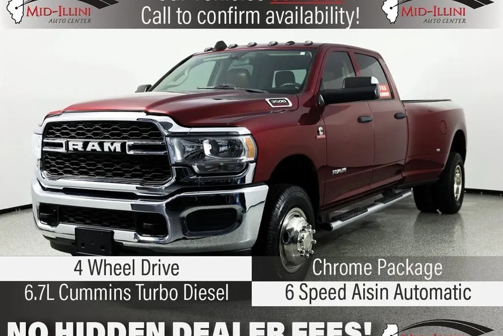 2020 Ram 3500 Tradesman photo 1