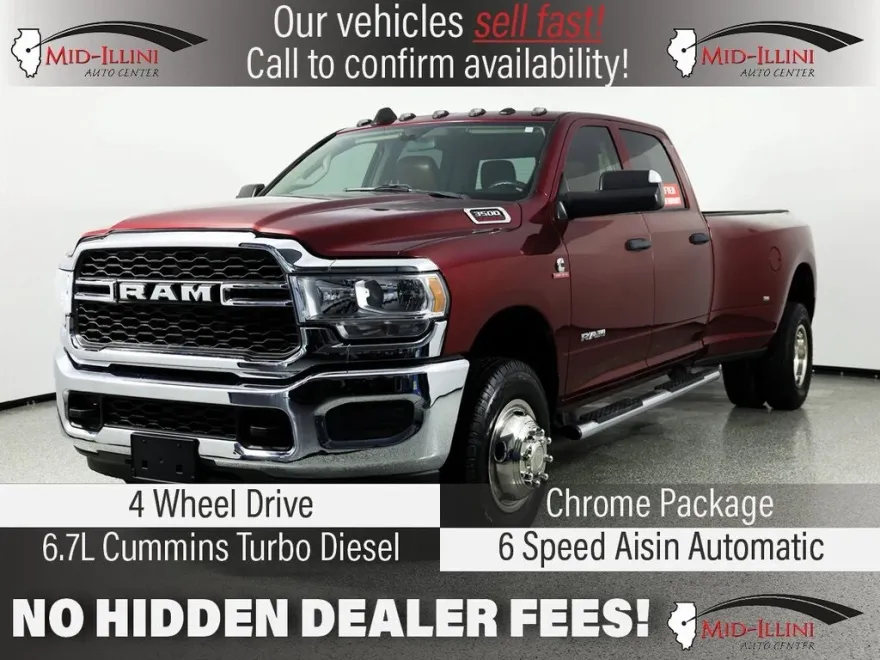2020 Ram 3500 Tradesman photo 1