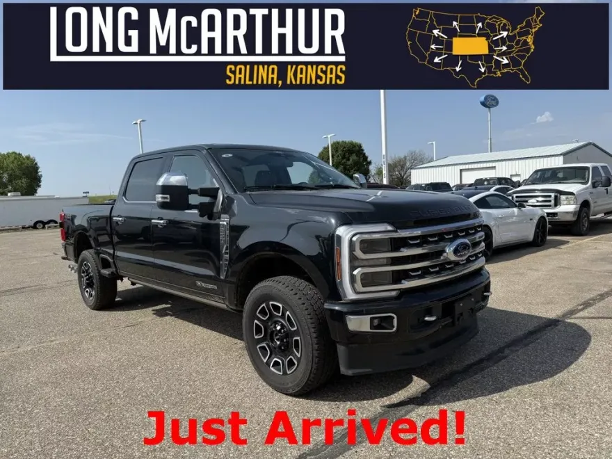 2024 Ford F-250 Platinum photo 1