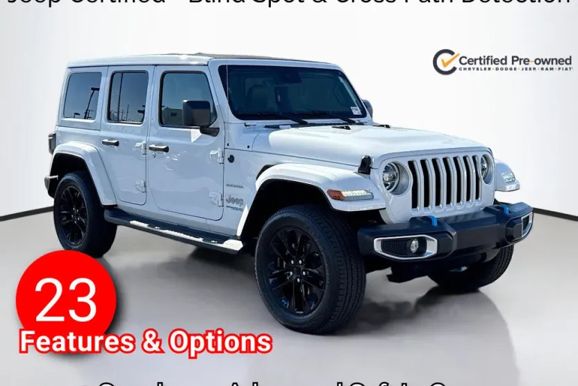 2022 Jeep Wrangler Unlimited 4xe Sahara photo 1