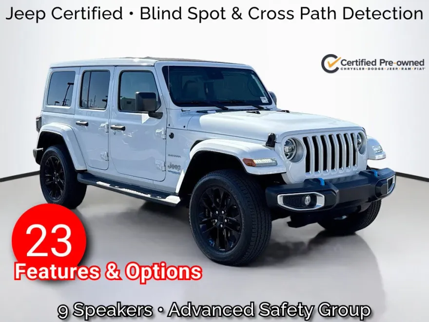 2022 Jeep Wrangler Unlimited 4xe Sahara photo 1