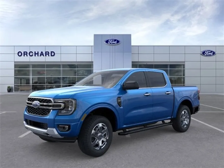 2025 Ford Ranger XLT photo 1