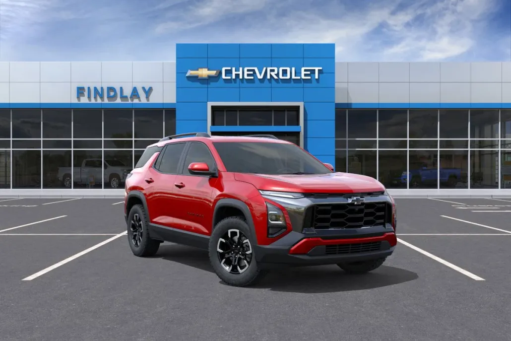 2026 Chevrolet Equinox ACTIV photo 1