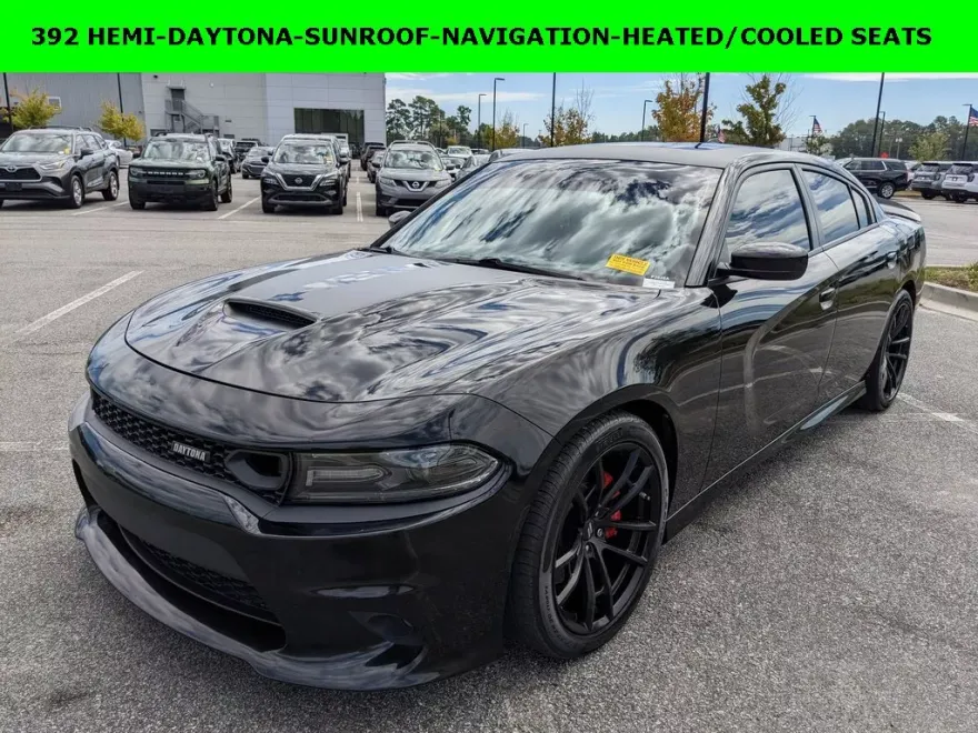 2019 Dodge Charger Scat Pack photo 1