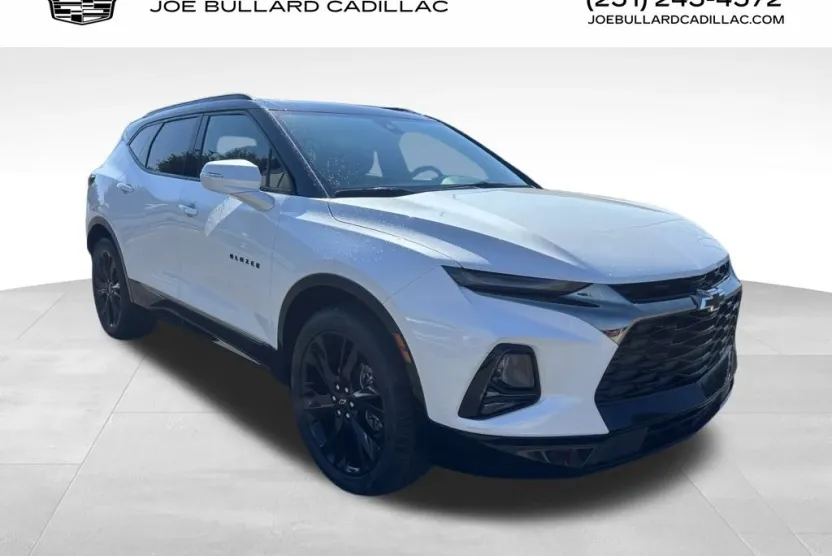 2022 Chevrolet Blazer RS photo 1