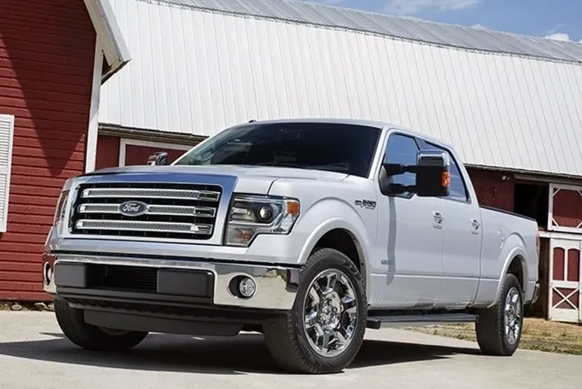 2014 Ford F-150 XLT photo 1