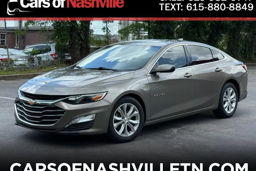 2020 Chevrolet Malibu 1LT photo 1