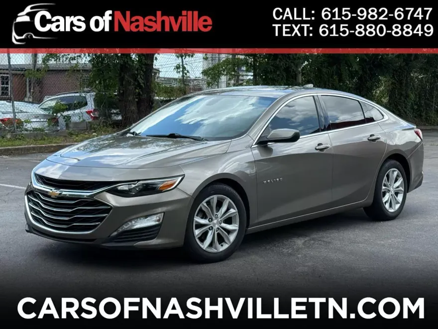 2020 Chevrolet Malibu 1LT photo 1