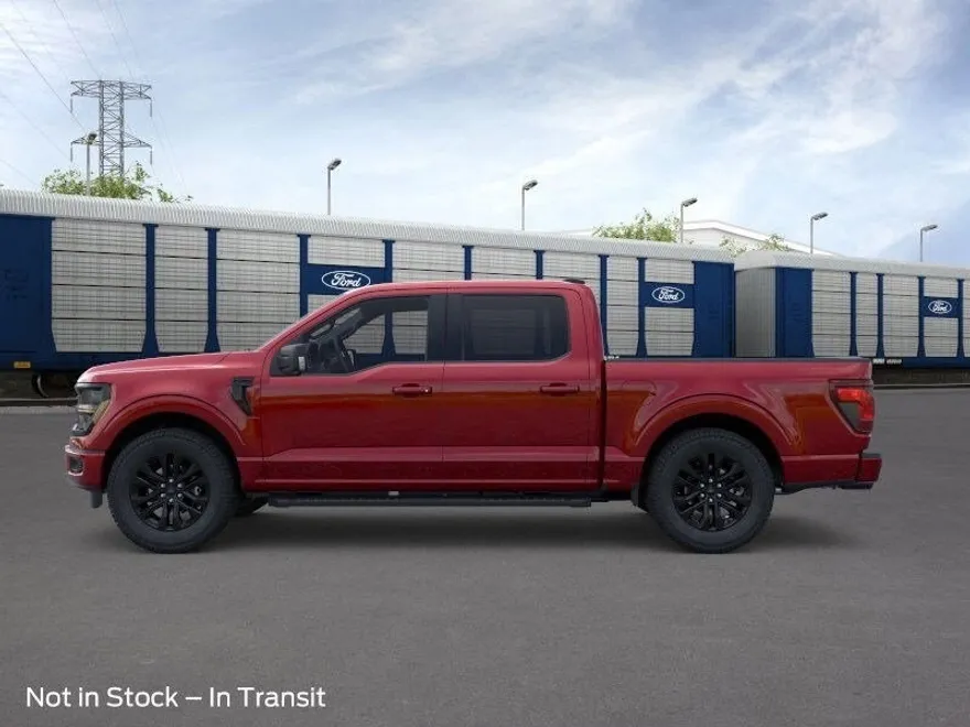 2025 Ford F-150 XLT photo 1