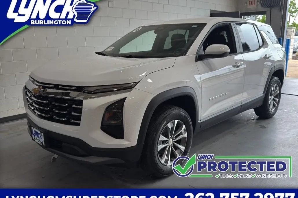2026 Chevrolet Equinox LT photo 1