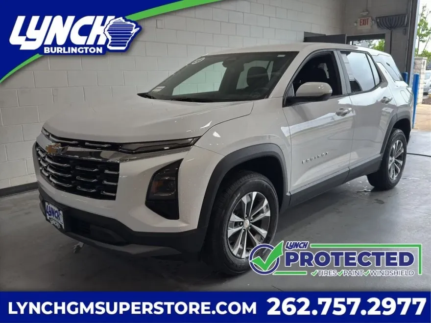 2026 Chevrolet Equinox LT photo 1