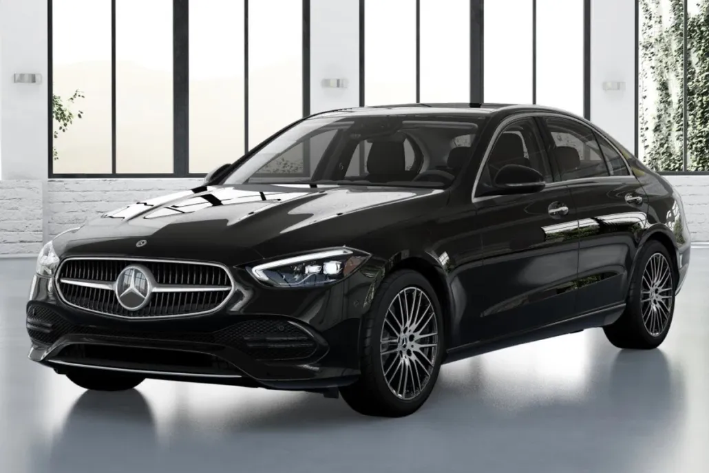 2025 Mercedes Benz C 300 4MATIC Sedan photo 1