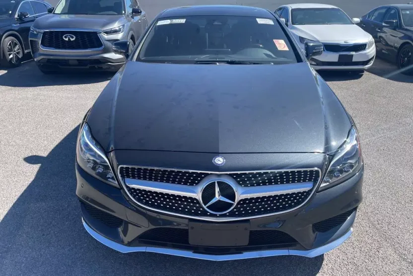 2015 Mercedes Benz CLS 550 photo 1
