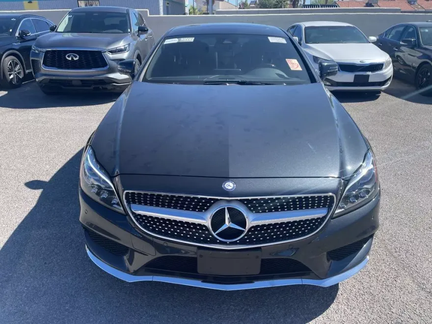 2015 Mercedes Benz CLS 550 photo 1