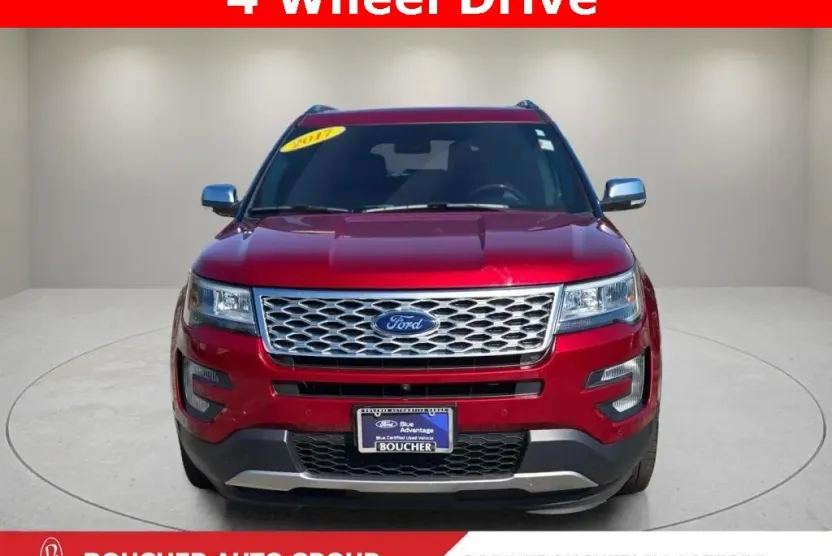 2017 Ford Explorer Platinum photo 1