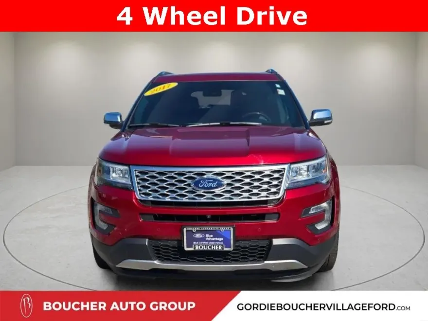 2017 Ford Explorer Platinum photo 1