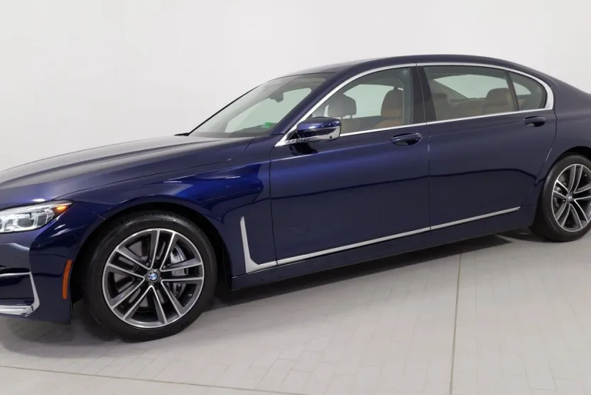 2022 Bmw 750Li photo 1
