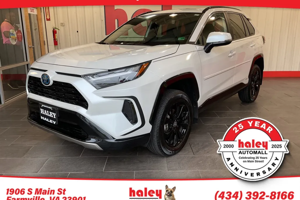 2023 Toyota RAV4 Hybrid SE photo 1