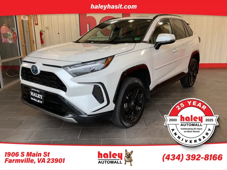 2023 Toyota RAV4 Hybrid SE photo 1