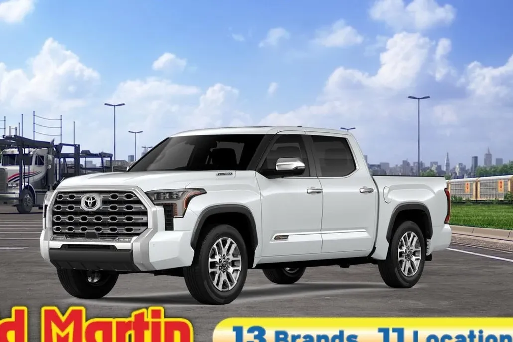 2026 Toyota Tundra 1794 Edition photo 1