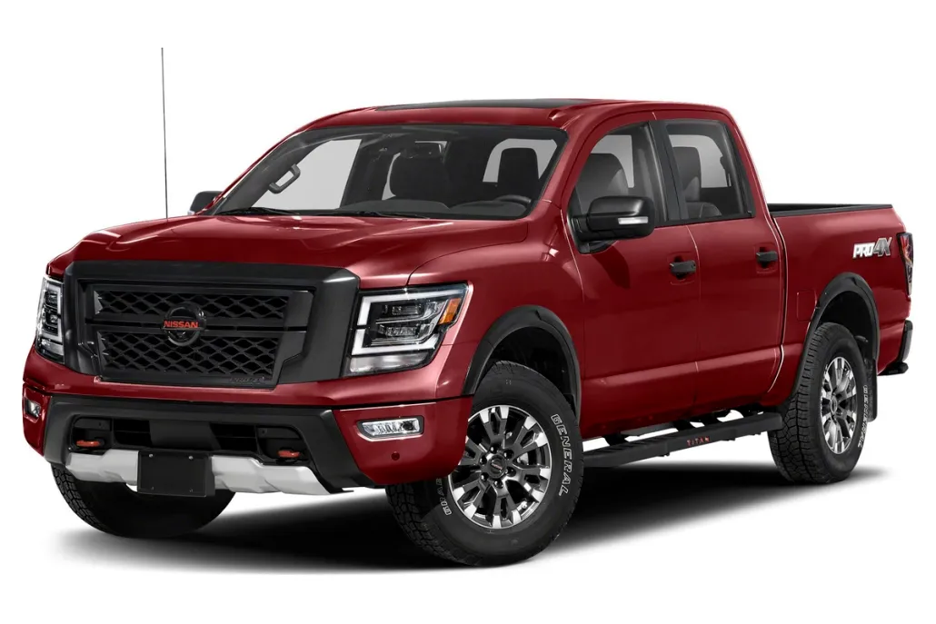 2021 Nissan Titan PRO-4X photo 1