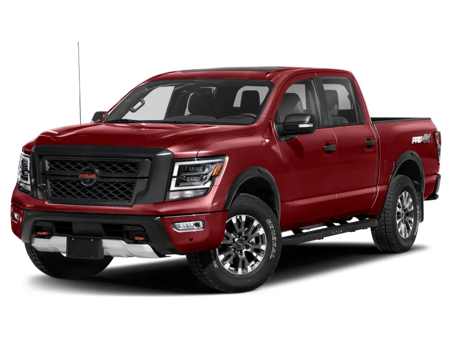 2021 Nissan Titan PRO-4X photo 1