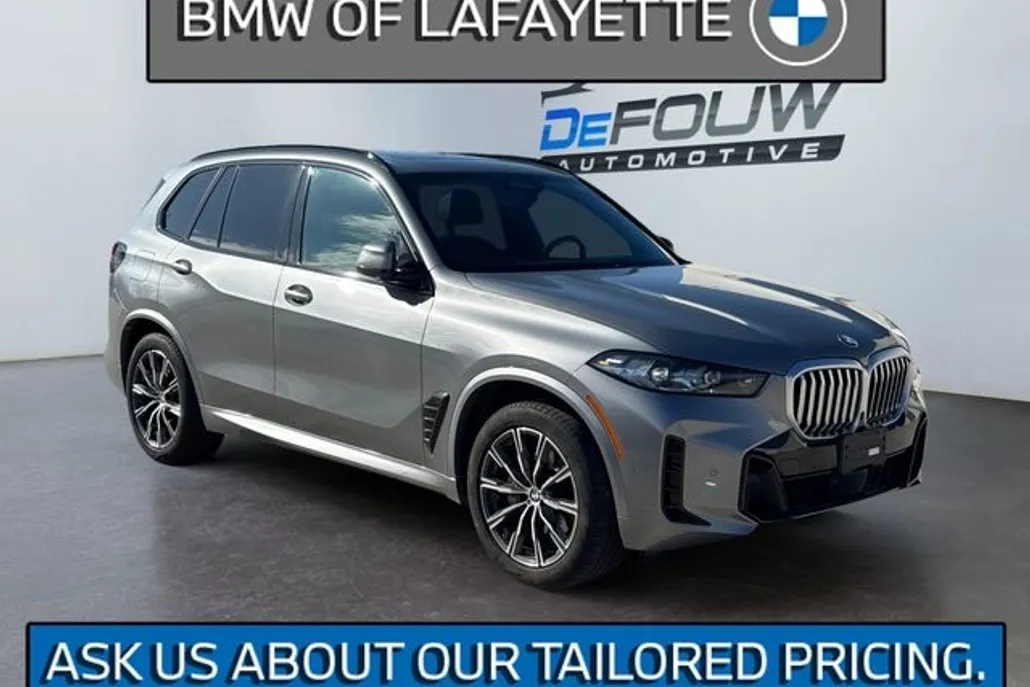 2025 Bmw X5 xDrive40i photo 1