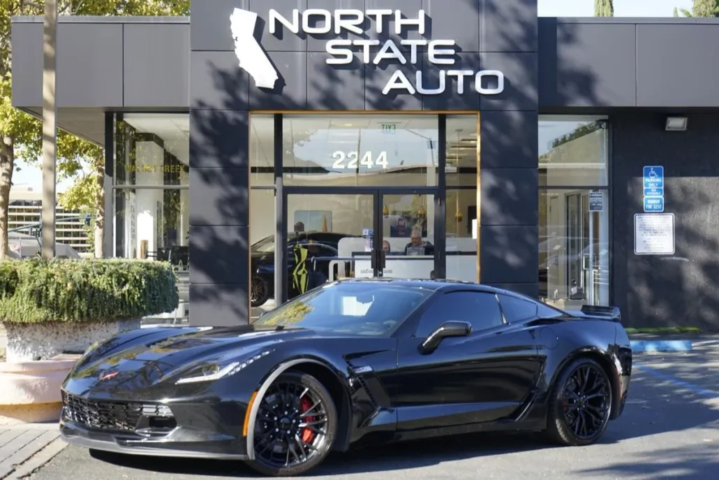2016 Chevrolet Corvette Z06 1LZ photo 1