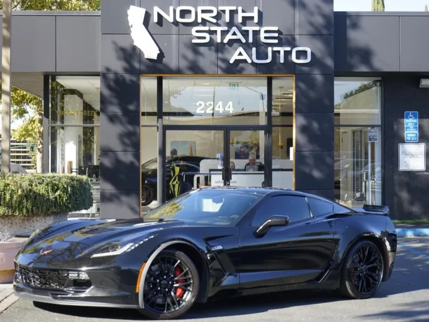 2016 Chevrolet Corvette Z06 1LZ photo 1