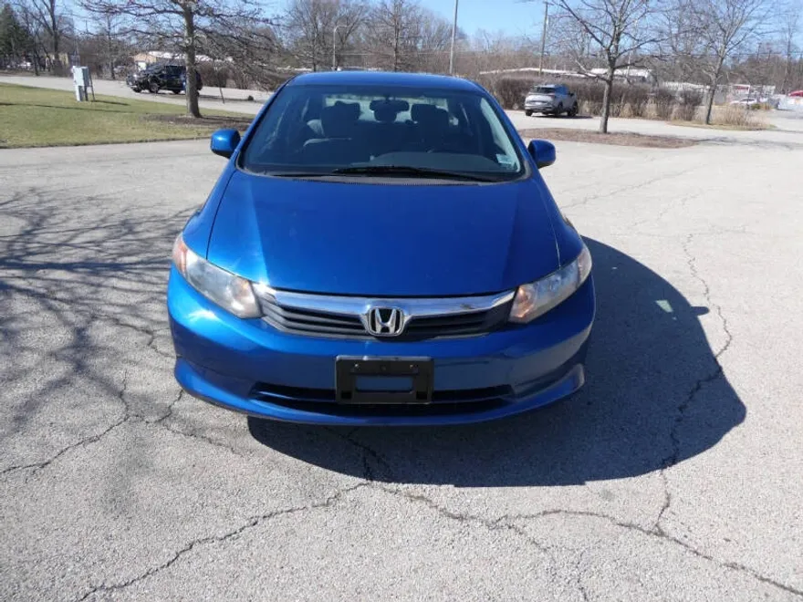 2012 Honda Civic LX photo 1