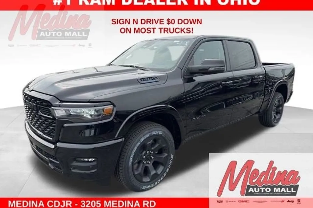 2025 Ram 1500 Big Horn photo 1