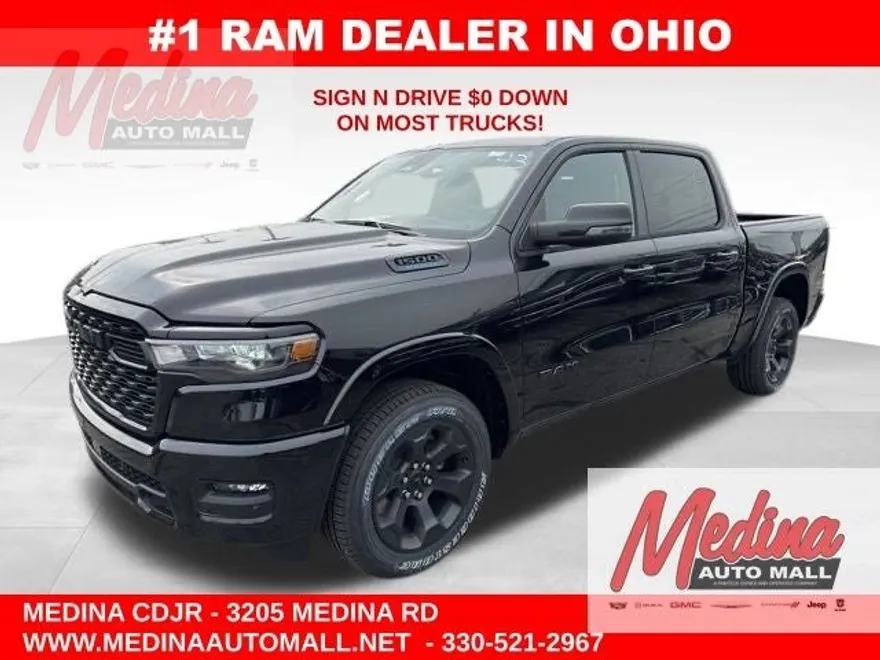 2025 Ram 1500 Big Horn photo 1