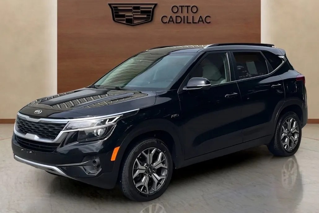 2021 Kia Seltos EX photo 1