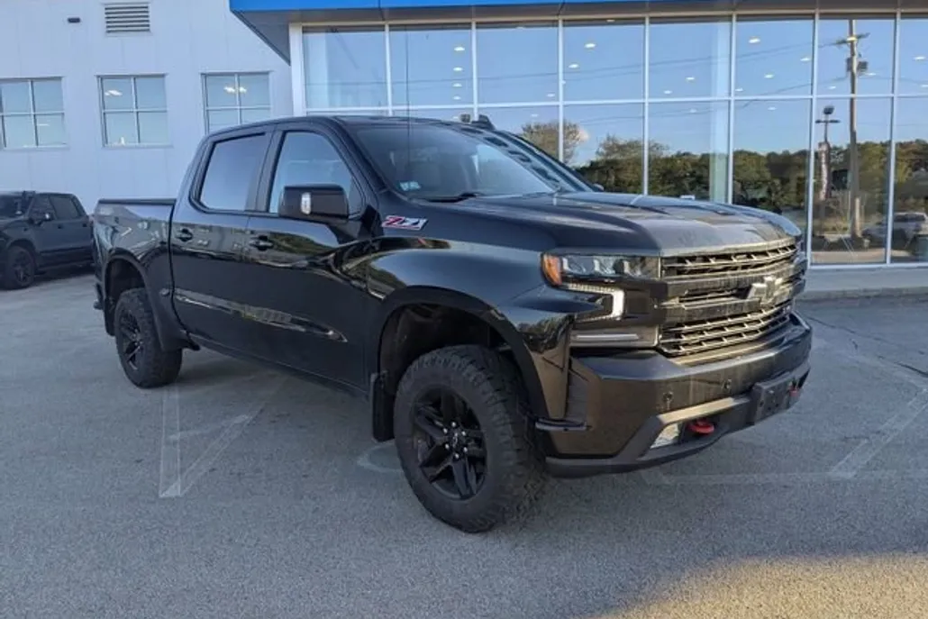 2021 Chevrolet Silverado 1500 LT Trail Boss photo 1