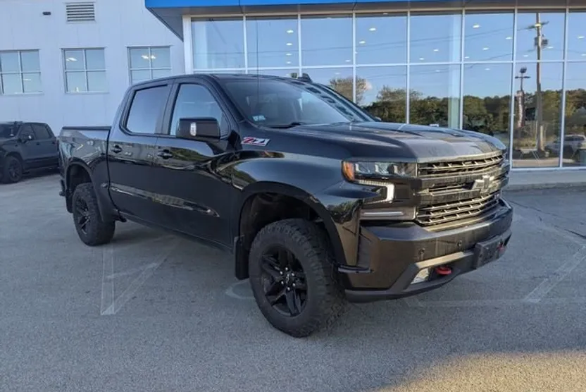 2021 Chevrolet Silverado 1500 LT Trail Boss photo 1