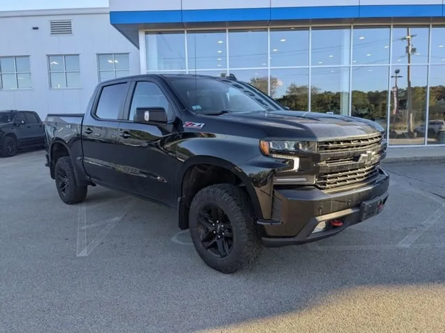 2021 Chevrolet Silverado 1500 LT Trail Boss photo 1