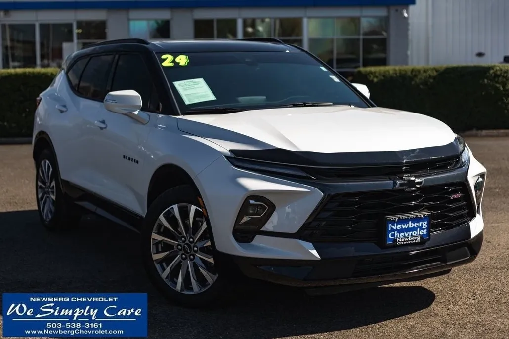2024 Chevrolet Blazer RS photo 1