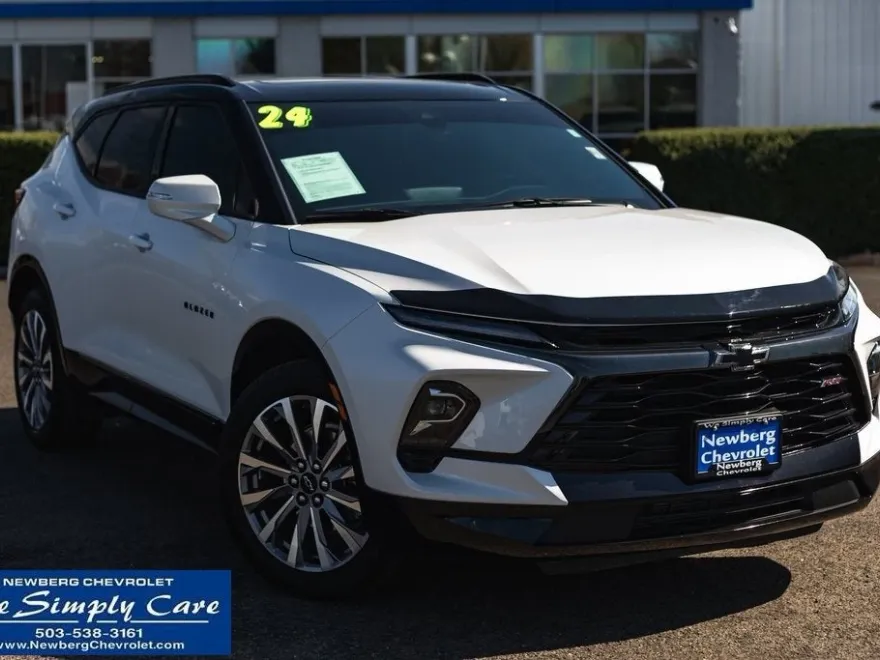 2024 Chevrolet Blazer RS photo 1