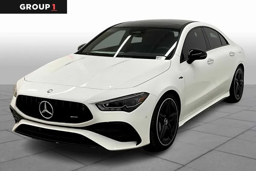 2025 Mercedes Benz CLA AMG 35 4MATIC photo 1