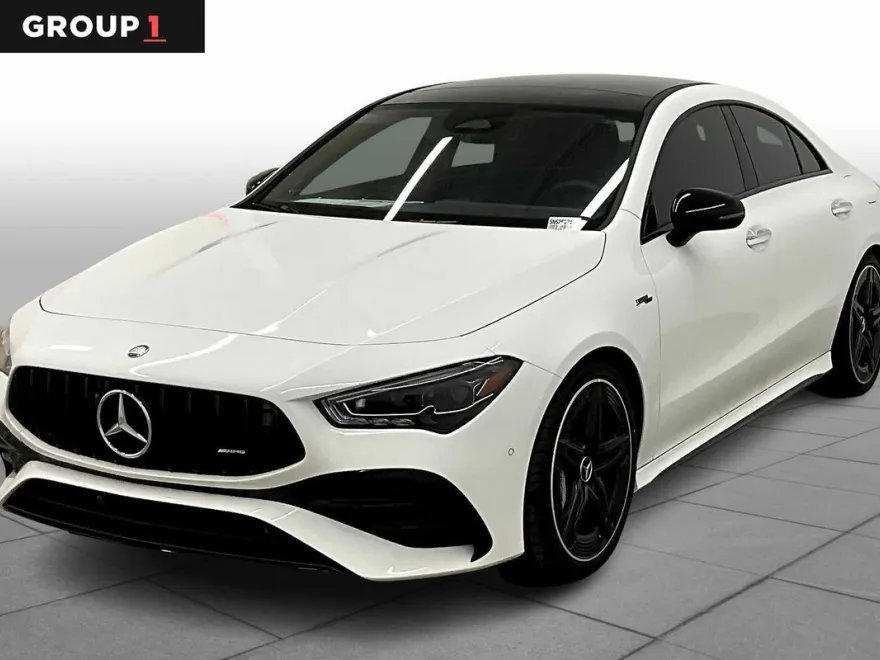2025 Mercedes Benz CLA AMG 35 4MATIC photo 1