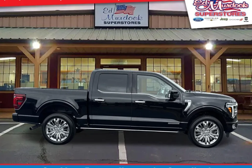 2024 Ford F-150 Platinum photo 1