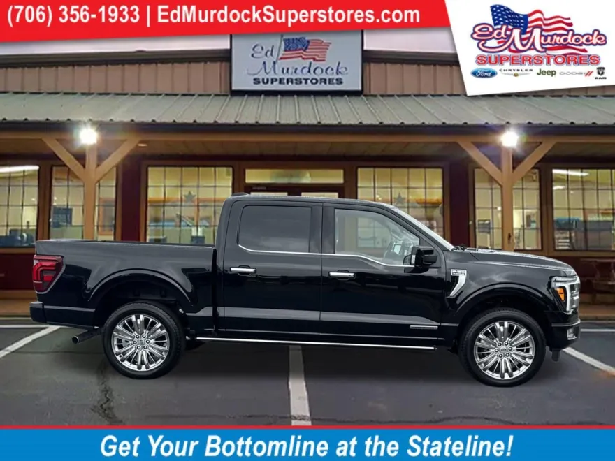2024 Ford F-150 Platinum photo 1