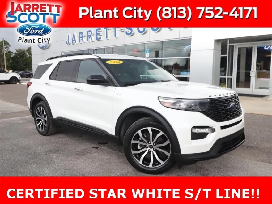 2022 Ford Explorer ST-Line photo 1