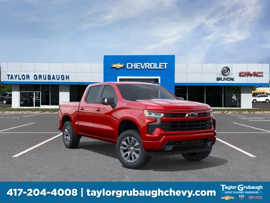 2026 Chevrolet Silverado 1500 RST photo 1
