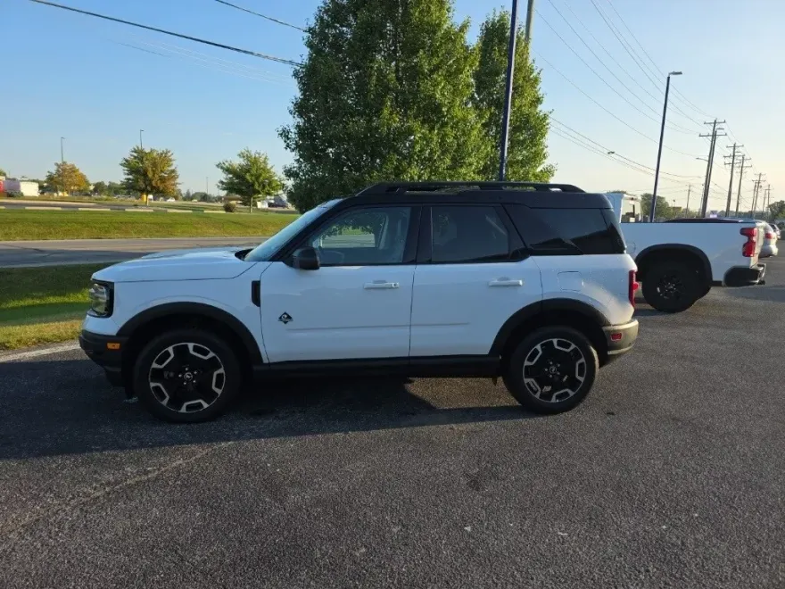 2022 Ford Bronco Sport Outer Banks photo 1