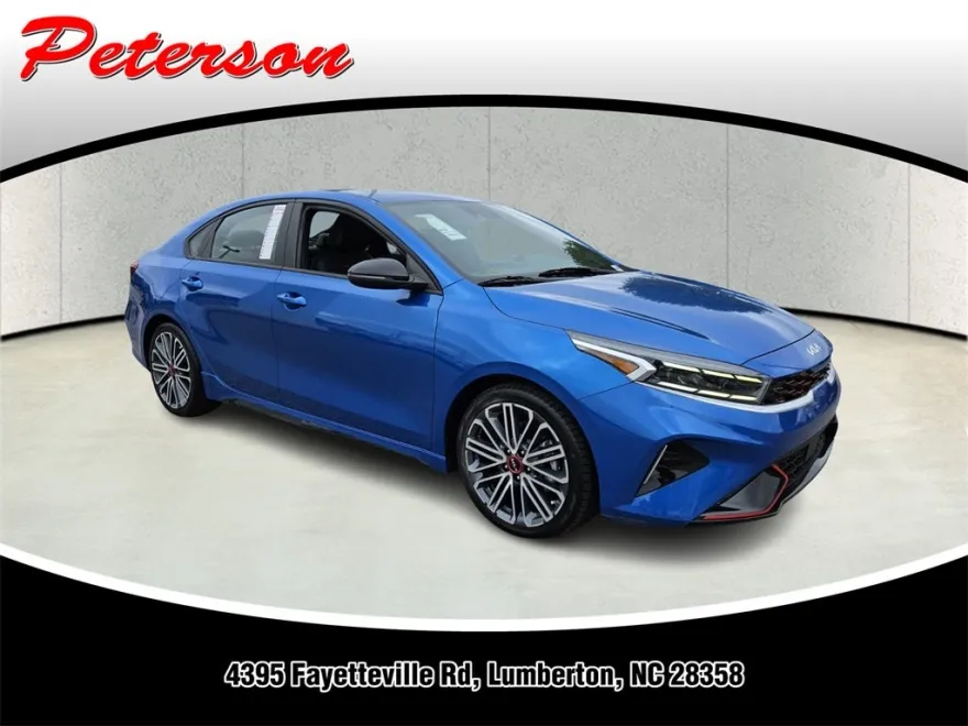 2023 Kia Forte GT photo 1