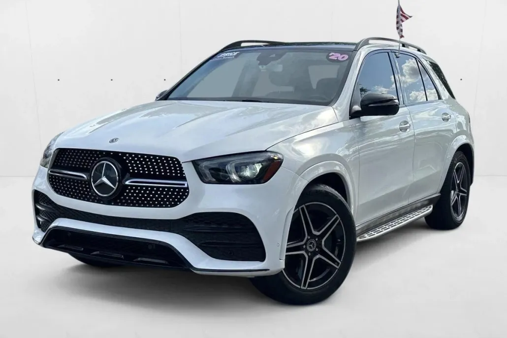 2020 Mercedes Benz GLE 450 4MATIC photo 1
