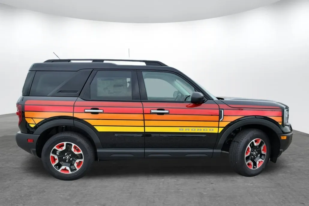 2025 Ford Bronco Sport Free Wheeling photo 1